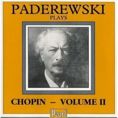 Paderewski plays Chopin - Vol. 2