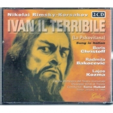 Rimsky-Korsakov - Ivan il terribile, Hubad