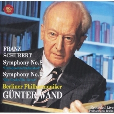 Schubert. Symphonien Nrn. 8 und 9 (Berliner Philharmoniker, Wand)