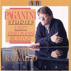 Matti Raekallio - Paganini. Studies by Liszt, Friedman, Brahms