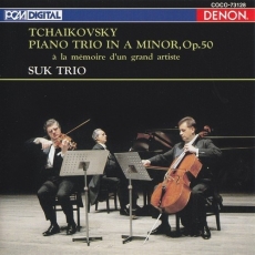 Tchaikovsky. Piano Trio ''A la memoire d'un grand artiste'' (Suk Trio)