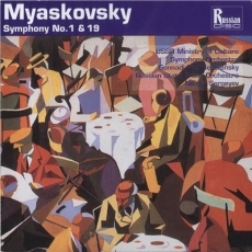 Myaskovsky - Symphony No. 1 & 19 (Rozhdestvensky, Sergeyev)