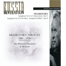 Myaskovsky Symphony 2, 22 (Rozhdestvensky, Svetlanov)