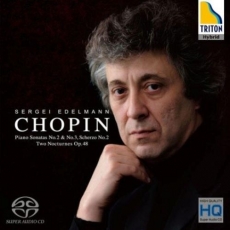 Chopin. Piano Sonatas. Sergei Edelmann