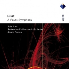 Liszt. A Faust Symphony. James Conlon