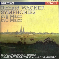Wagner. Symphonies. Hiroshi Wakasugi