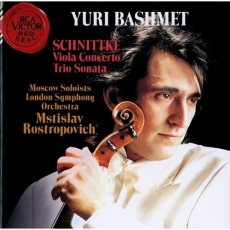 Alfred Schnittke - Trio Sonata, Viola Concerto - Yuri Bashmet