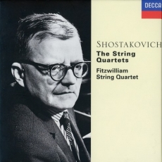 Shostakovich - The String Quartets - Fitzwilliam String Quartet