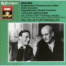 Brahms - Violin Concerto, Double Concerto. Menuhin, Furtwangler