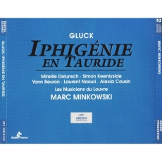 Gluck - Iphigenie en Tauride - Minkowski