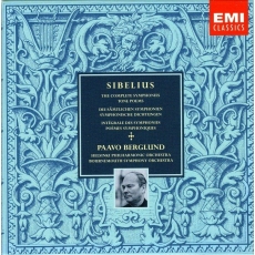 Sibelius. Symphony. Paavo Berglund