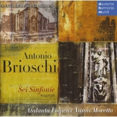 Brioschi -  Sei Sinfonie - (Vanni Moretto  Atalanta Fugiens)