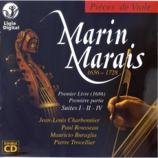 Marin Marais - Pieces de Viole, 1er Livre, 1ere partie (J.-L. Charbonnier, et al.)