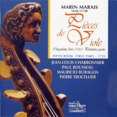 Marin Marais - Pieces de Viole, 5eme livre, 1ere partie (J.-L. Charbonnier, et al.)