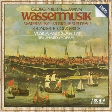 Telemann - Wassermusic 3 Konzerte - (Reinhard Goebel & Musica Antiqua Koln)