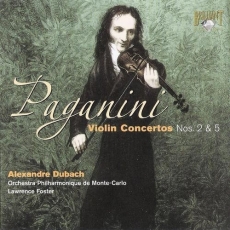 Alexandre Dubach - Paganini, Violin Concertos 2 & 5