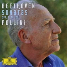 Beethoven - Sonatas Opp.7 - 14 - 22 (M.Pollini)