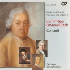 Carl Philipp Emanuel Bach - Concerti