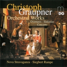 Christoph Graupner - Orchestral Works Vol. 1-3
