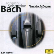 Bach - Toccata & Fugue - Karl Richter