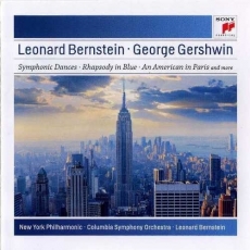 Bernstein - Symphonic Dances from West Side Story,Candide Overture; Gershwin - Rhapsody in Blue, An American in Paris