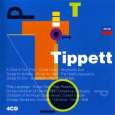 Tippett - Vocal Music