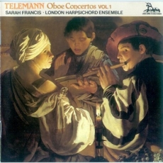 Telemann, Georg Philipp - Oboe Concertos. Sarah Francis, London Harpsichord Ensemble