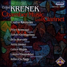 Ernst Krenek - Chamber music with clarinet (C. Klenyan)