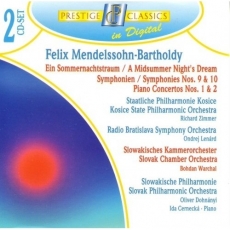 Mendelssohn Piano Concertos & String Symphony