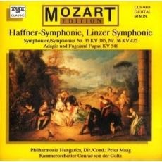 Mozart Symphonies № 35 & 36 Maag