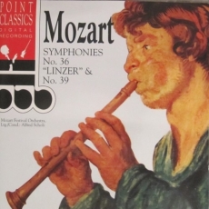 Mozart Symphonies № 36 & 39 Scholz
