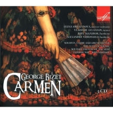 Bizet - Carmen (sung in Russian) (Obraztsova, Atlantov, Mazurok)