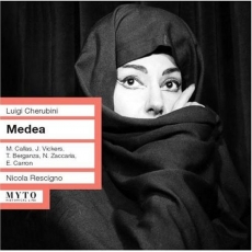 Cherubini: Medea - Callas, Vickers, Carron, Zaccaria, Berganza - Rescigno - Dallas, 8.11.1958