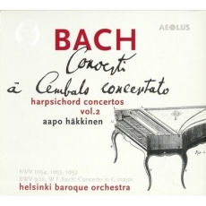 Bach - Harpsichord Concertos, Vol.2 (Aapo Hakkinen, Helsinki Baroque Orchestra)