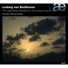 Beethoven - Late String Quartets & Grosse Fuge - Brentano String Quartet