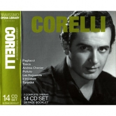 Franco Corelli - Legendary Performances Leoncavallo - “Pagliacci”
