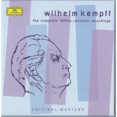 Wilhelm Kempff: Complete 1950's Concerto Recordings - MOZART