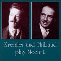 Kreisler & Thibaud play Mozart
