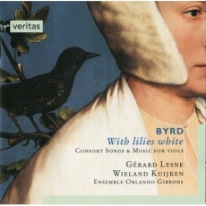 Byrd - With lilies white - G.Lesne, W.Kujken, Ens. Orlando Gibbons