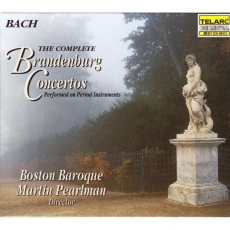 Bach - Brandenburg Concerti - Pearlman, Boston Baroque