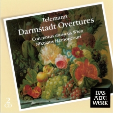Telemann - Darmstadt Overtures - Concentus musicus Wien