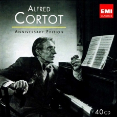 Alfred Cortot – The Anniversary Edition 1919 – 1959 CD11-13