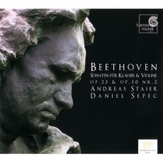 Beethoven - Sonaten fur Klavier & Violine - Staier, Sepec