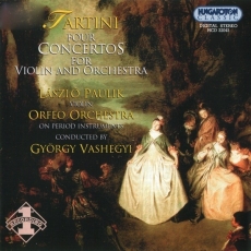 Tartini - Four Concetos For Violin And Orchesta (Laszlo Paulik, Orfeo Orchestra)