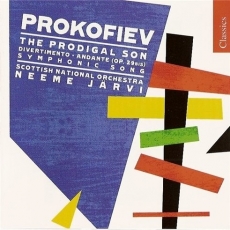 Prokofiev - The Prodigal Son, Andante, Symphonic Song, Divertimento (Scottish NO, Jarvi)