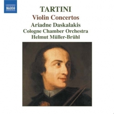 Giuseppe Tartini - Violin Concertos D. 28, 50, 80, 96, 125