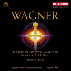 Wagner - The Ring, Siegfried Idyll, RSNO, Jarvi