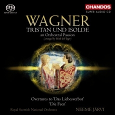 Wagner - Tristan und Isolde, Overtures, RSNO, Jarvi