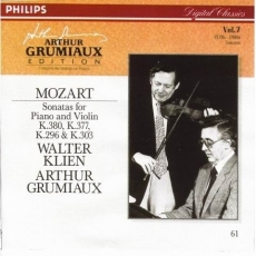 Grumiaux & Walter Klien-Mozart Sonatas K.380,377,296,303