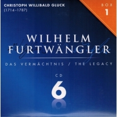Wilhelm Furtwangler - The Legacy - Gluck. Orfeo ed Euridice (CD6,7)